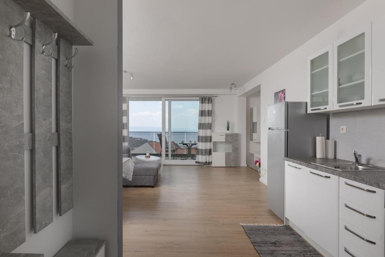 Apartment S&S Deluxe Makarska Extérieur photo