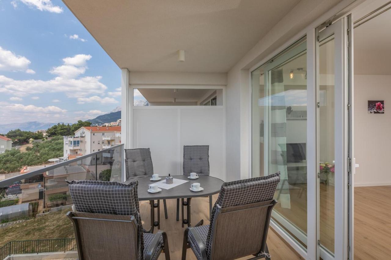 Apartment S&S Deluxe Makarska Extérieur photo