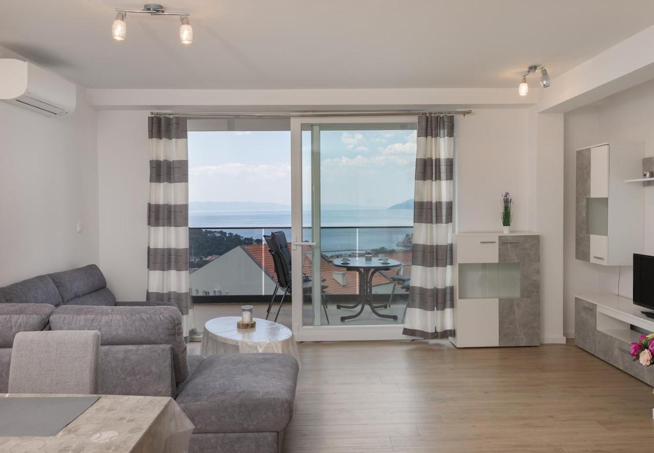 Apartment S&S Deluxe Makarska Extérieur photo